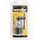 Mandril com chave cone B-18 capacidade 3 mm a 16 mm para 5/8