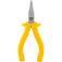 Alicate bico meia-cana curvo 4.1/2