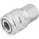 Engate r�pido f�mea rosca 1/4