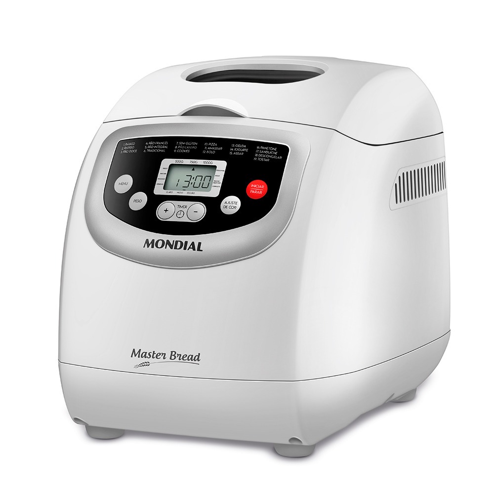 Panificadora Automática Mondial Master Bread